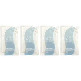 Tónico facial exfoliante 75 ml | con ácido salicílico y glicólico | Mejora tono, textura y luminosidad | Elimina puntos negros y células muertas (Kit Refiles)