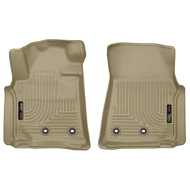 Husky Liners Fits 2013-19 Lexus LX570, 2013-19 Toyota Land Cruiser Weatherbeater Front Floor Mats,Tan,13093