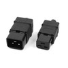 sourcing map Industrial Rewirable IEC320 C19 Male + IEC320 C20