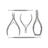 Nail Nippers Podiatry Instruments Set of 5 Nail Nippers for