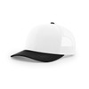 Richardson 112 Trucker Hat 1 Pack, OSFM - White/Black Alt
