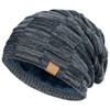 Vgogfly Slouchy Beanie for Men Winter Hats for Guys Cool