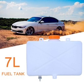 Tianbi 7L Fuel Tank,Plastic Petrol Diesel Oil Petrol Tank Water Tank for Boat Car Truck Diesel Parking, Heater Accessories