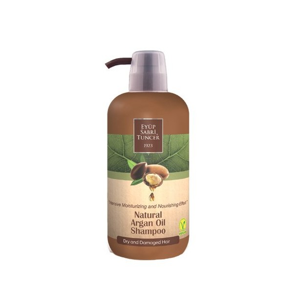 Natural Argan Oil Shampoo (600 ml)