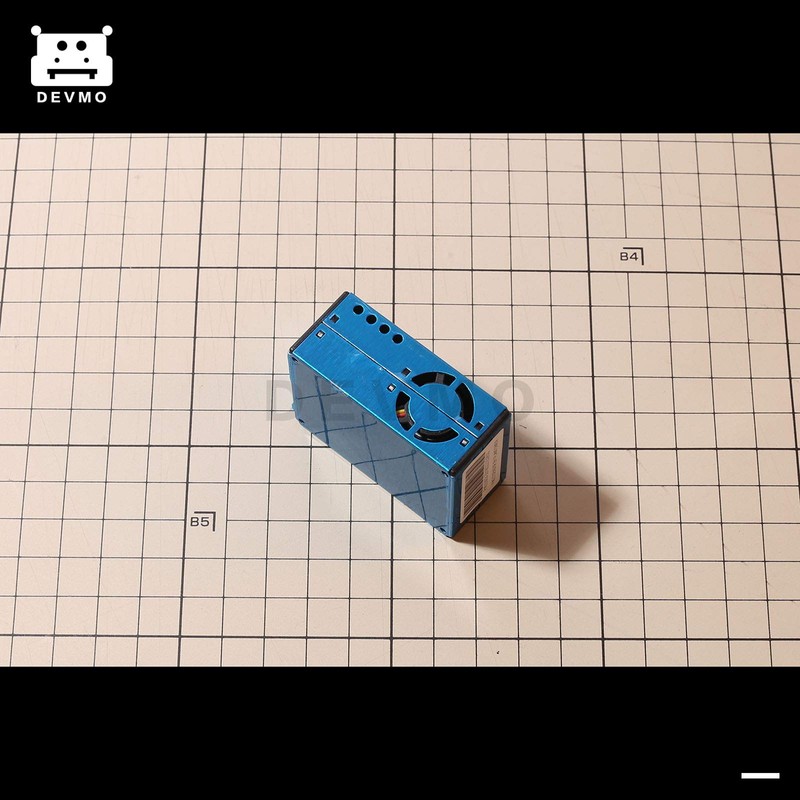 DEVMO Digital Particle Concentration Laser Sensor PMS5003 PM2.5 PM10+Cable Air
