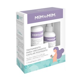 Mom To Mom Tratamiento Para Crecimiento Capilar Postparto Blanco