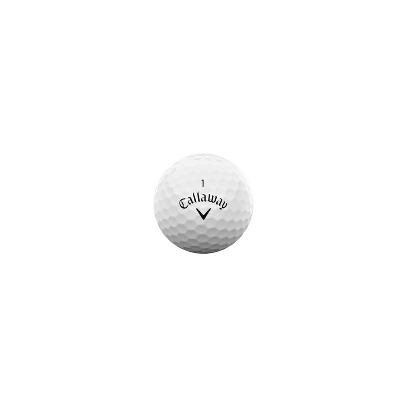 Callaway Golf Superfast Custom Logo Golf Balls - 15 Pack