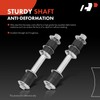 A-Premium 2 x Rear Sway Bar Links Stabilizer Bar Links,