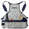 Garden Works Ironwood Tools Garden Apron, 9.65-inch Height, Floral Pattern,