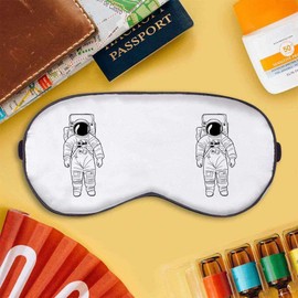 'Standing Astronaut' Sleep/Travel Eye Mask (EY00023361)