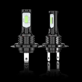 CHUSYYRAY For Suzuki GSX1300R Hayabusa 2008-09 2011-18 H7 H9 LED Headlight 8000K blue Bulb