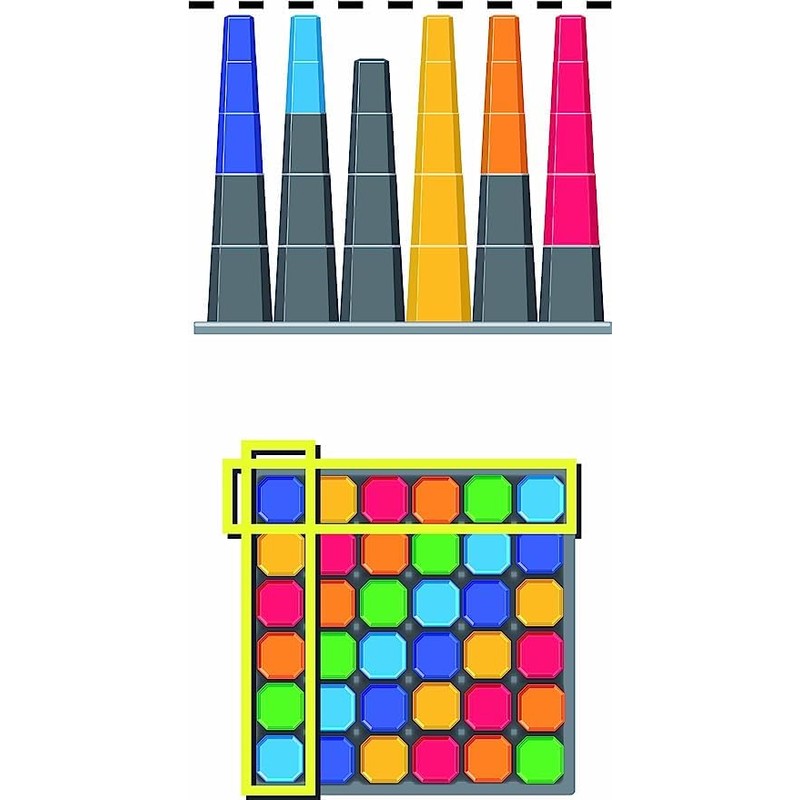 ThinkFun 11154 – 36 Cube – in English.