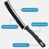 Crevice Cleaning Brush,New Multifunctiona<wbr/>l Brush Tool, Black
