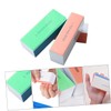 Baluue 10pcs Nail Polishing Block Nail Art Tools Sponge Material