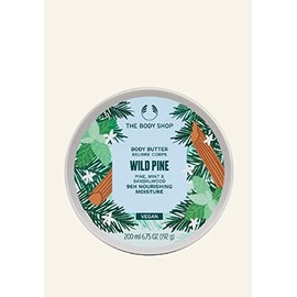 The Body Shop Wild PIne Body Butter dry Skin 96 HR Moisture Pine Sandalwood 200ml