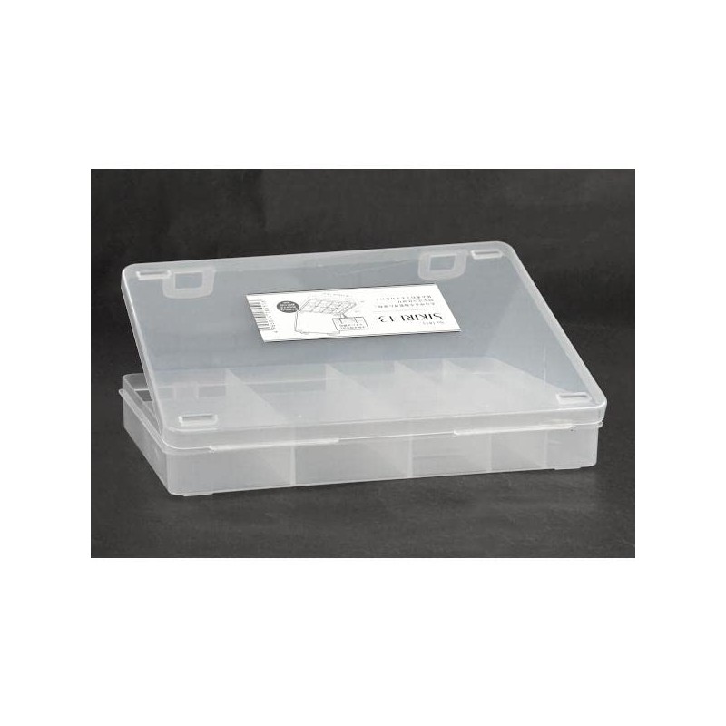 Divider Case SIKIRI13 6.7 x 9.2 x 1.4 inches (17