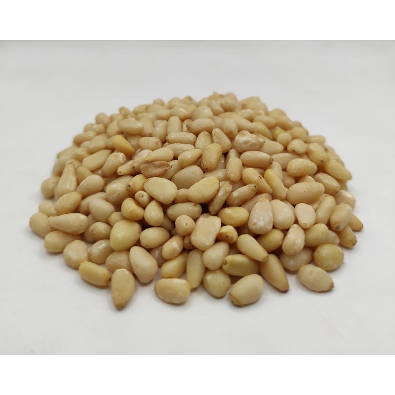 Dried Pine Nut Kernels Natural and Very Fresh 40g -