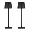 2 Packs LED Table Lamp Dimmable Desk Light Touch Control