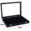 Koundeneko Can Badge Storage Case, Pin Badge Display Case with