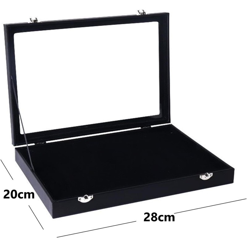 Koundeneko Can Badge Storage Case, Pin Badge Display Case with