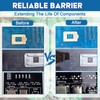 Conformal Coating for Electronics, Clear Insulating Varnish with Brush, Waterproof,