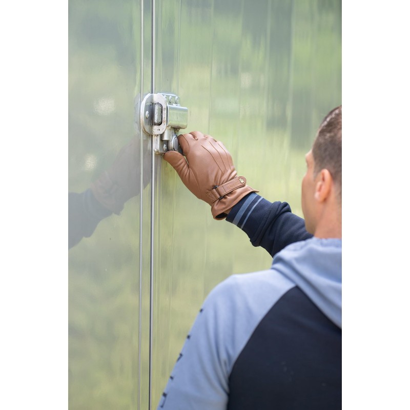 ROECKL Winter Reit Handschuhe WAGO, antikbraun, 6.5