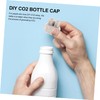 ORFOFE Aquarium Co2 System Pro Tube Guage Bottle Cap Air
