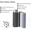 Dxobay Mini Water Bottles, Cute Kids Water Bottle, Insulated Stainless