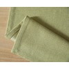 ZeeMart Burlap Style Farmhouse Table Runners 72 Inches Long, Sage