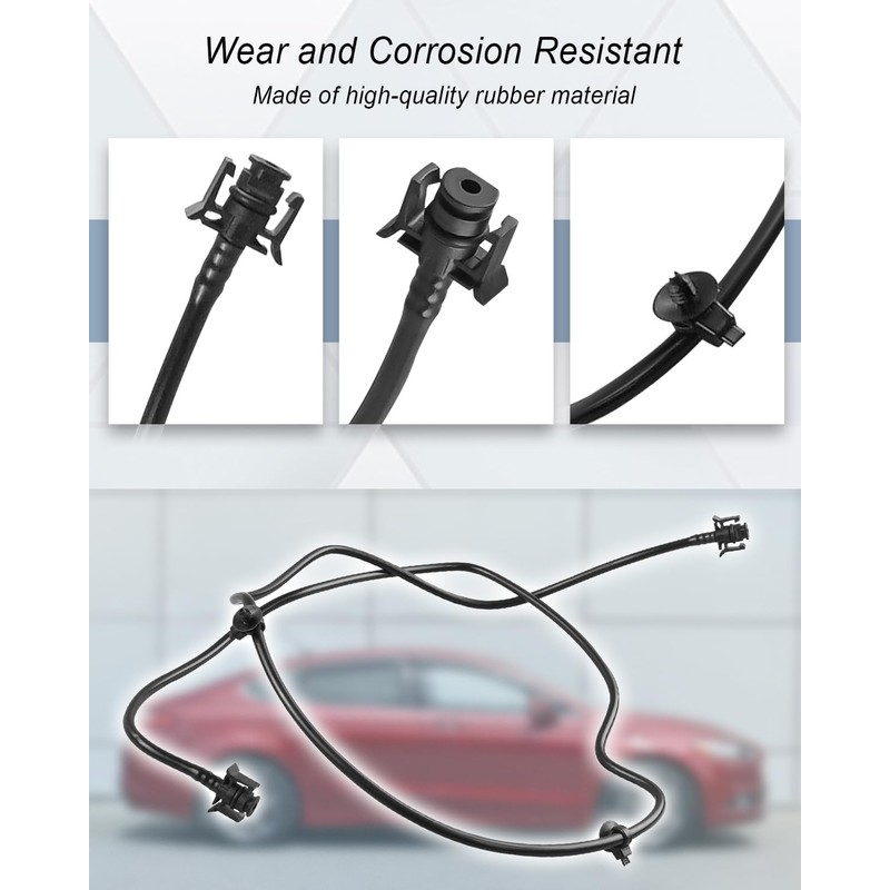 Radiator Hose Fit for Ford Fusion 2013 2014 2015 2016,
