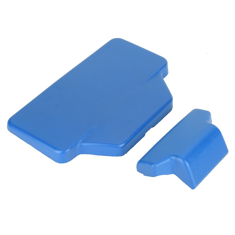 Rubber Rear Pad Saddlebag Trunk Passenger Backrest Accessory Fit for