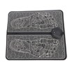 Foot Massager Pad Micro Current Foldable Foot Massager Mat with
