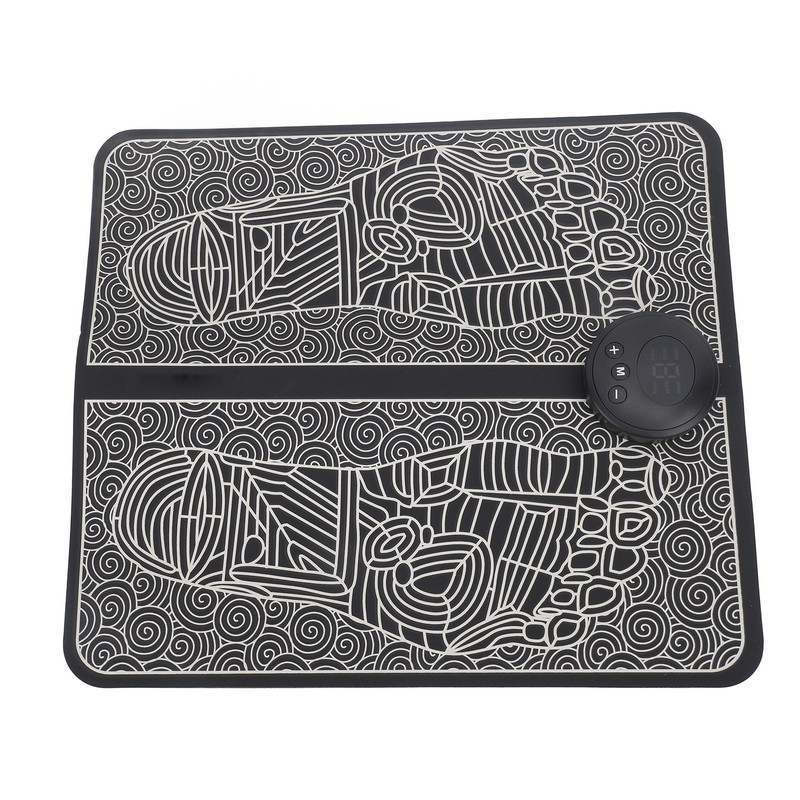 Foot Massager Pad Micro Current Foldable Foot Massager Mat with