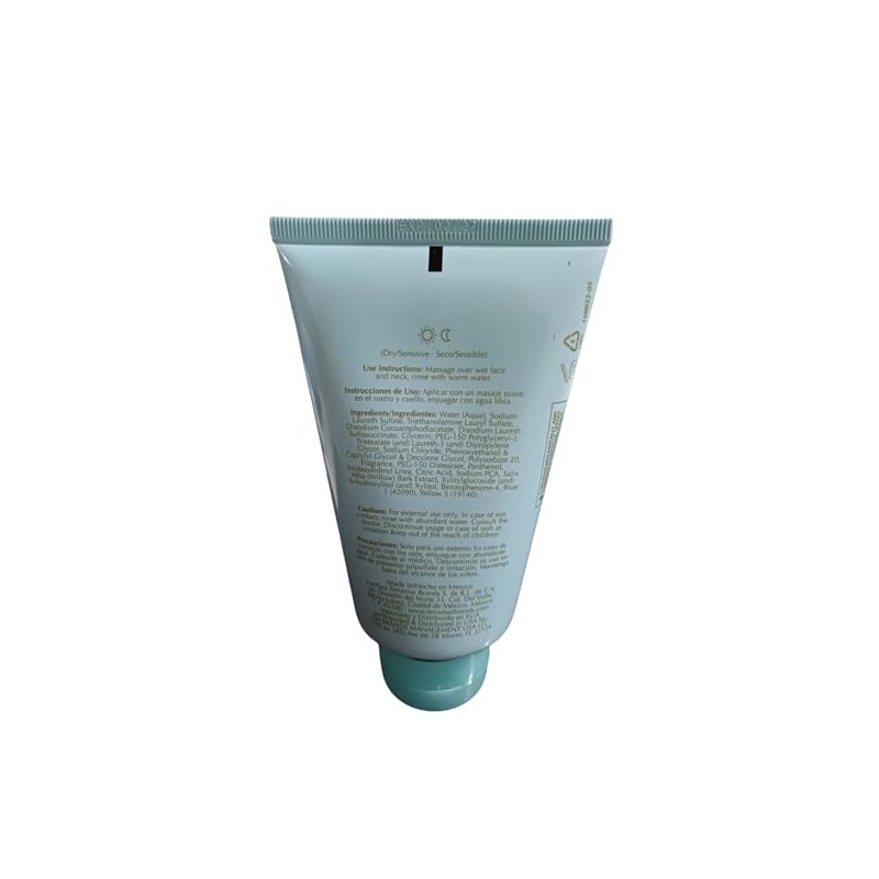 Terramar Gel Limpiador Facial Control de Grasa, Consistentemente Balanceado, 130