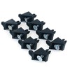 ReplacementScrews Black Shelf Support Pins Compatible with IKEA Part 139199