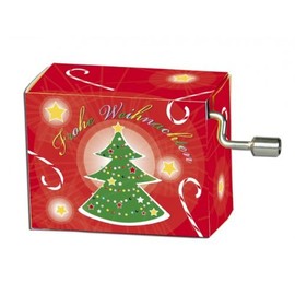 Fridolin 58302 Spieluhr Oh Tannenbaum/Baum
