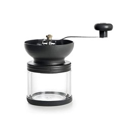 IBILI - Kaffeemühle, einstellbar, 0,35 Liter, Borosilikatglas