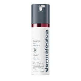 Dermalogica Dynamic Skin Recovery SPF50, protector solar antienvejecimiento hidratante para la cara, de espectro amplio de peso medio no graso