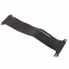 PCIE 4.0 X16 Riser Cable High Speed Flexible 90 Degree