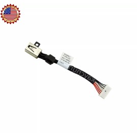 For Dell Genuine for Dell XPS 15 7590 P56F003 DC Power jack cable charging port connector