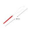 6pcs Plastic Pull Loop Hook Needle Threader for Hair Extension