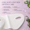 LAUER COSMETIC Mascarilla Hidrogel en V para Mentón con Colágeno,