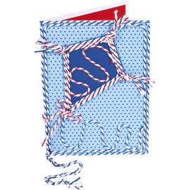 folia 12210 Decorative Cord Classic, 5 Assorted Colours, 5 m Each – Cords for Decorating Crafts, Crafts and Small Gifts