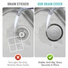 NiHome Oversized Drain Strainer for Bathtub, Shower, Sink, Kitchen, Washbasin,
