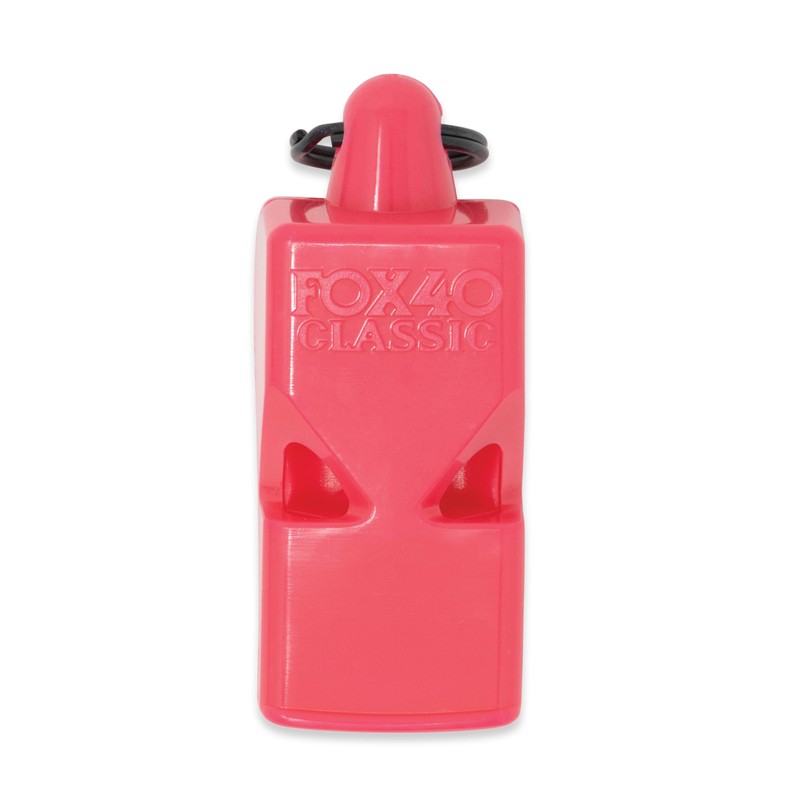 Fox 40 Classic Pink Neon Fox 40 Football Referee References