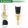 Motoforti Engine Coolant Temperature Sensor No.90541937 Water Temperature Sensor for
