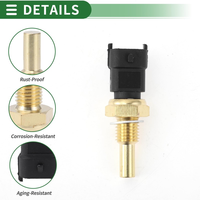 Motoforti Engine Coolant Temperature Sensor No.90541937 Water Temperature Sensor for