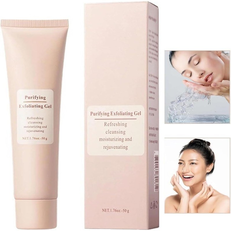 Gel exfoliante purificante,Purifying Exfoliating Gel,Exfoliante Aclarador (1pcs)