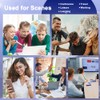 AI Language Translator Earbuds Real Time, Supports 144 Languages, Earphone