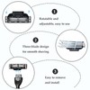 16 Pcs Razor Blades Compatible with Mach 3 for Men,